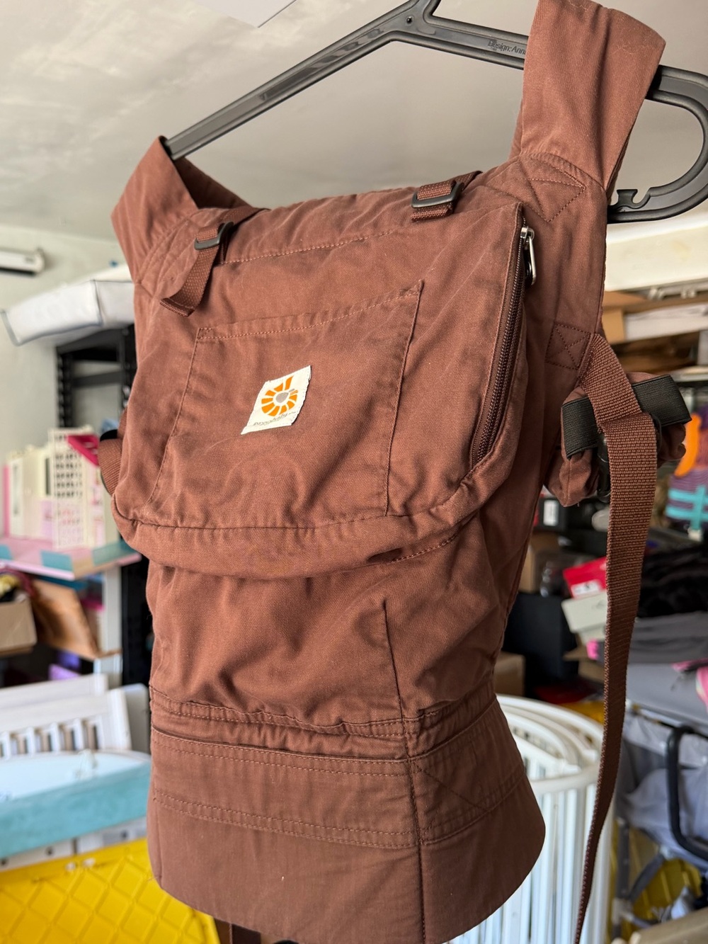 Ergobaby Organic Baby - Brown
